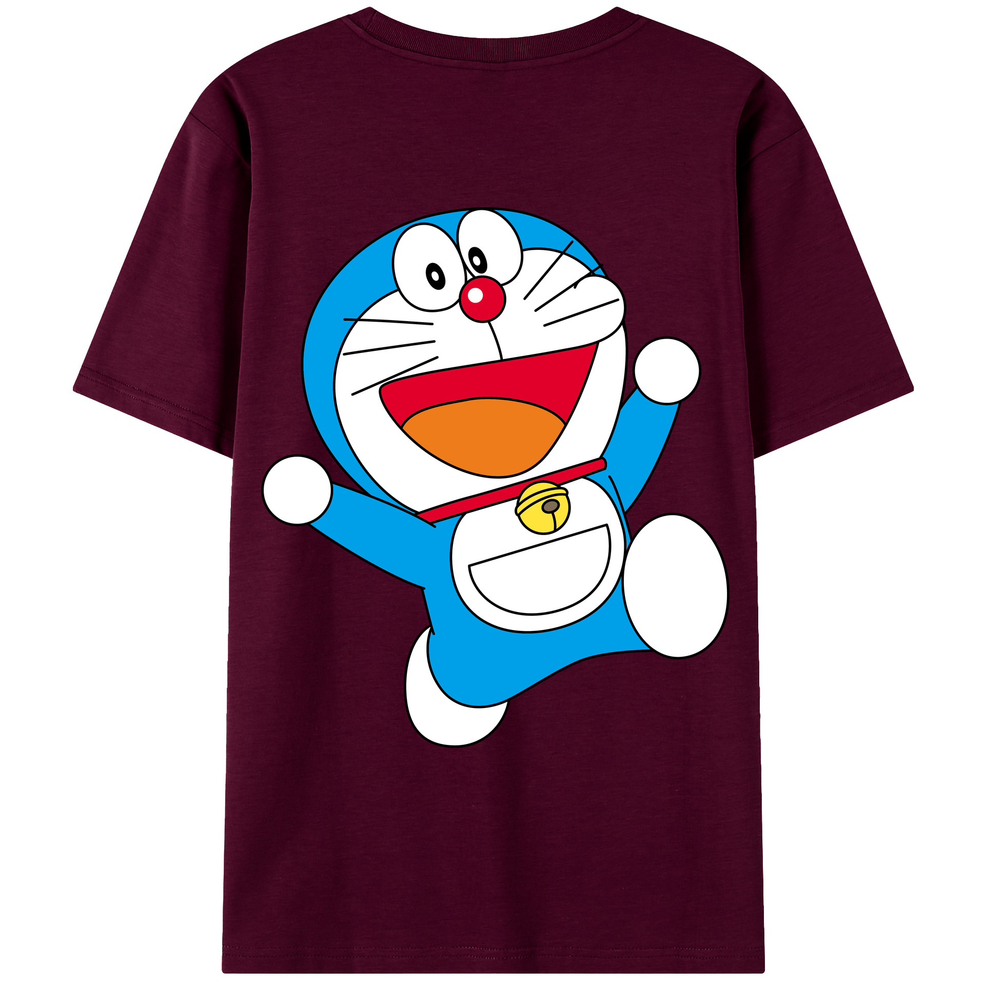 （画像用） ドラえもん Doraemon レディース半袖Tシャツ(バックプリント)